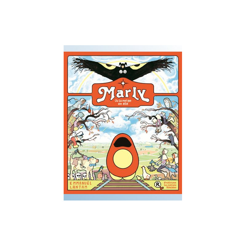 MARLY OU LA NEIGE EN ETE