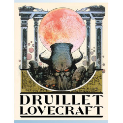 DRUILLET LOVECRAFT ILLUSTRATIONS COULEUR