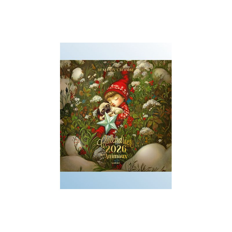 LE CALENDRIER DES ANIMAUX 2026