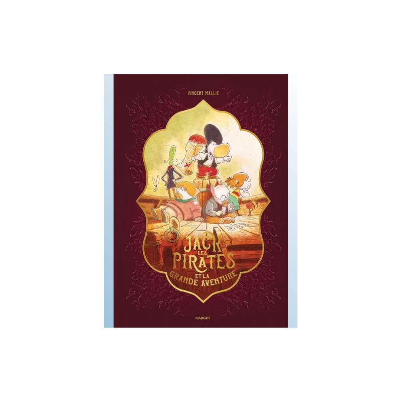 JACK LES PIRATES ET LA GRANDE AVENTURE