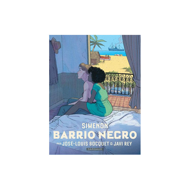 COLLECTION SIMENON LES ROMANS DURS BARRIO NEGRO