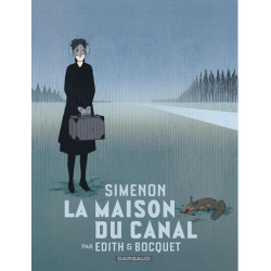 COLLECTION SIMENON LES ROMANS DURS LA MAISON DU CANAL