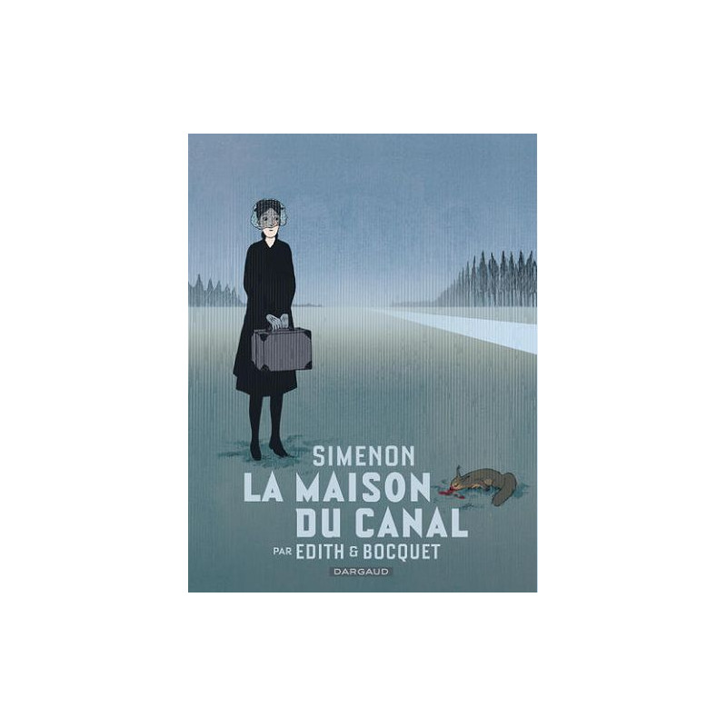 COLLECTION SIMENON LES ROMANS DURS LA MAISON DU CANAL