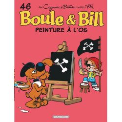 BOULE ET BILL TOME 46 PEINTURE A L OS