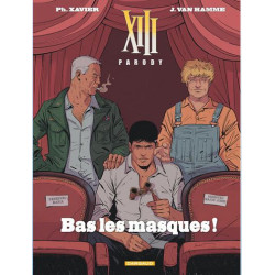 XIII PARODY BAS LES MASQUES