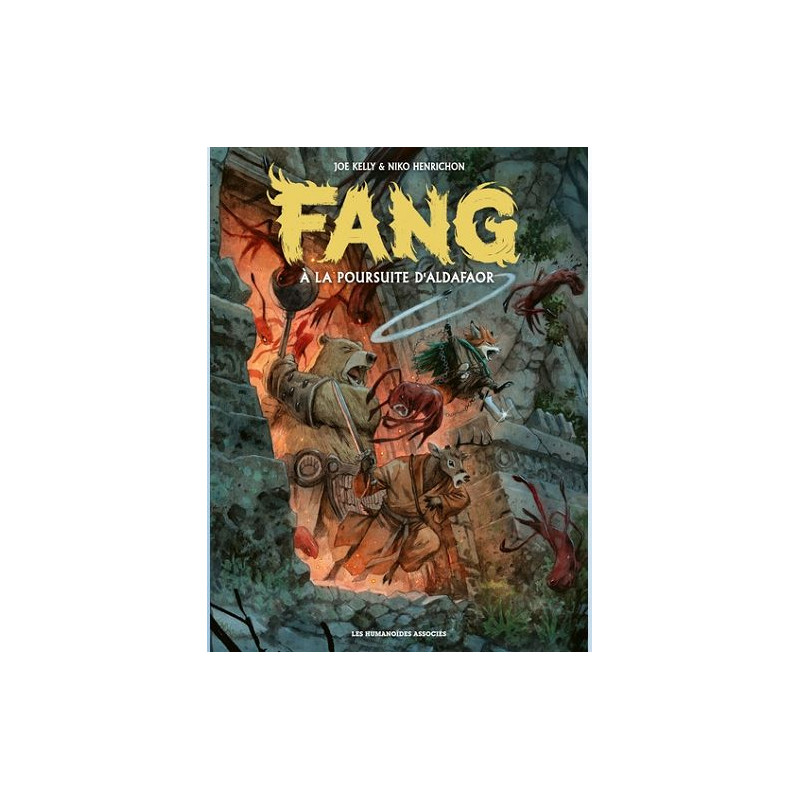 FANG T02 FANG A LA POURSUITE D ALDAFAOR