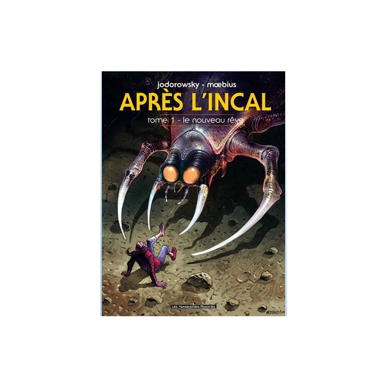 APRES L INCAL T01 LE NOUVEAU REVE
