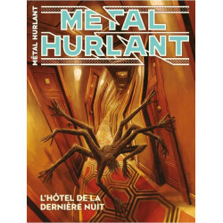 METAL HURLANT N 17 HOTELS