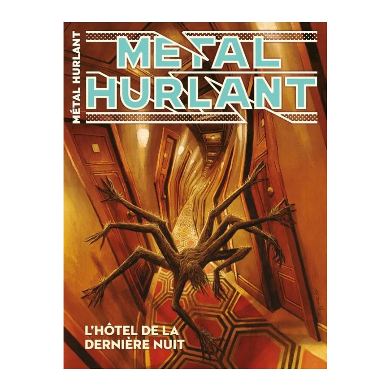 METAL HURLANT N 17 HOTELS