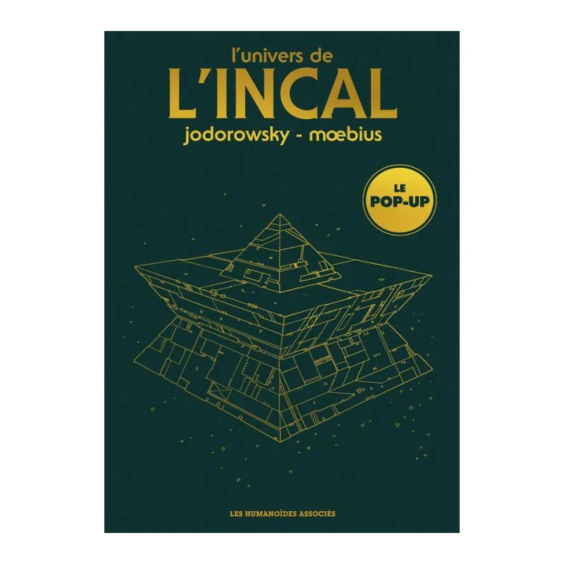 L INCAL LIVRE POP UP
