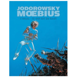 L INCAL 30 40 T4 NOIR ET BLANC : CE QUI EST EN HAUT