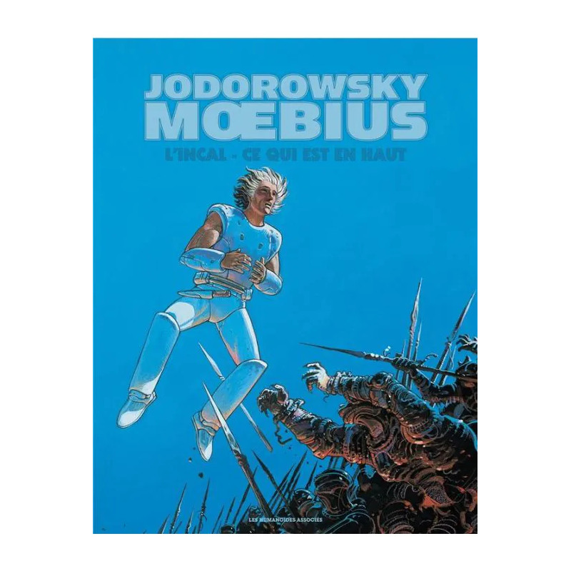 L INCAL 30 40 T4 NOIR ET BLANC : CE QUI EST EN HAUT