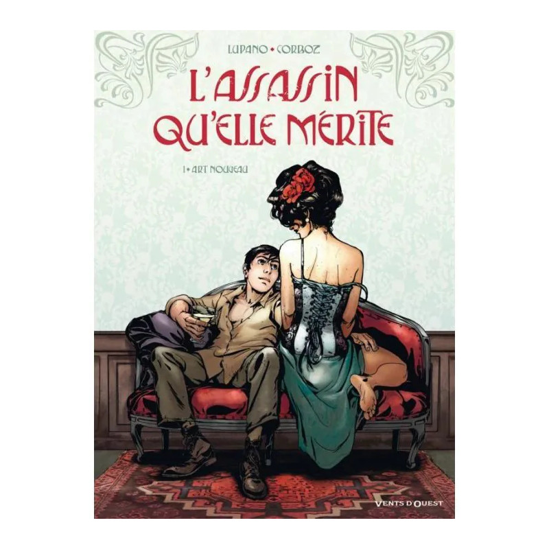 L ASSASSIN QU ELLE MERITE TOME 01 ART NOUVEAU