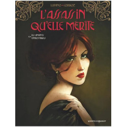 L ASSASSIN QU ELLE MERITE TOME 04 LES AMANTS EFFROYABLES