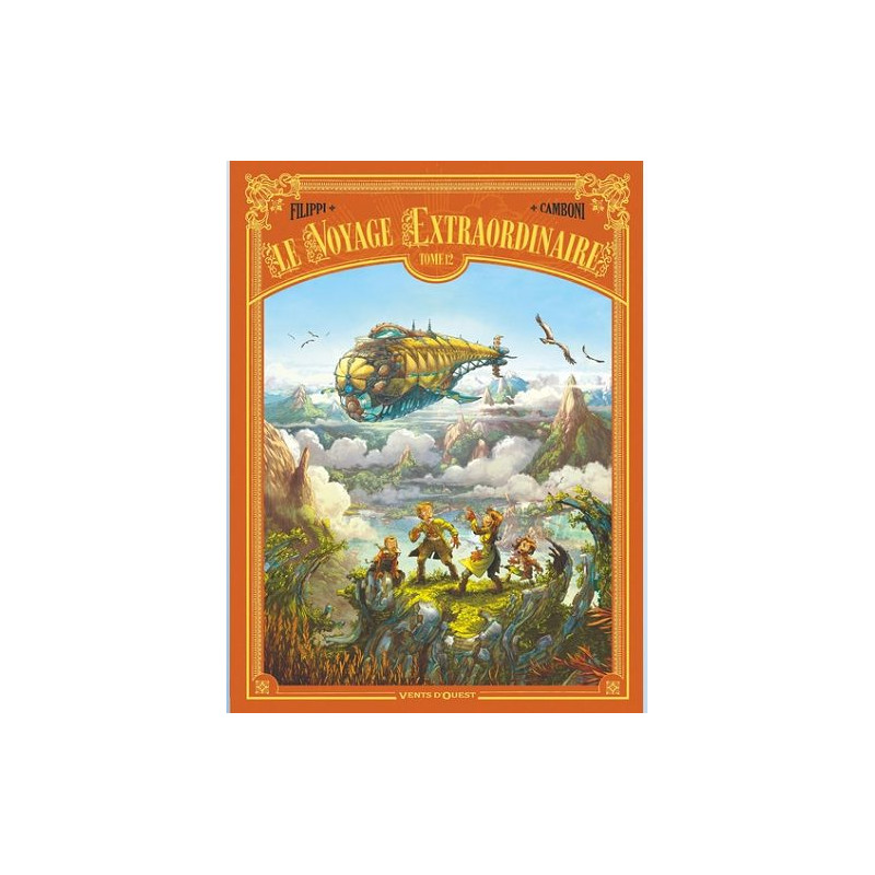 LE VOYAGE EXTRAORDINAIRE TOME 12