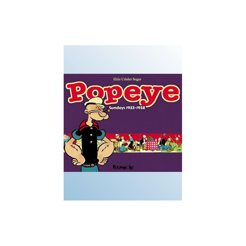 POPEYE VOL02 SUNDAYS 1933 1938