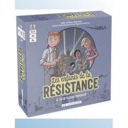 LES ENFANTS DE LA RESISTANCE JEU DE SOCIETE