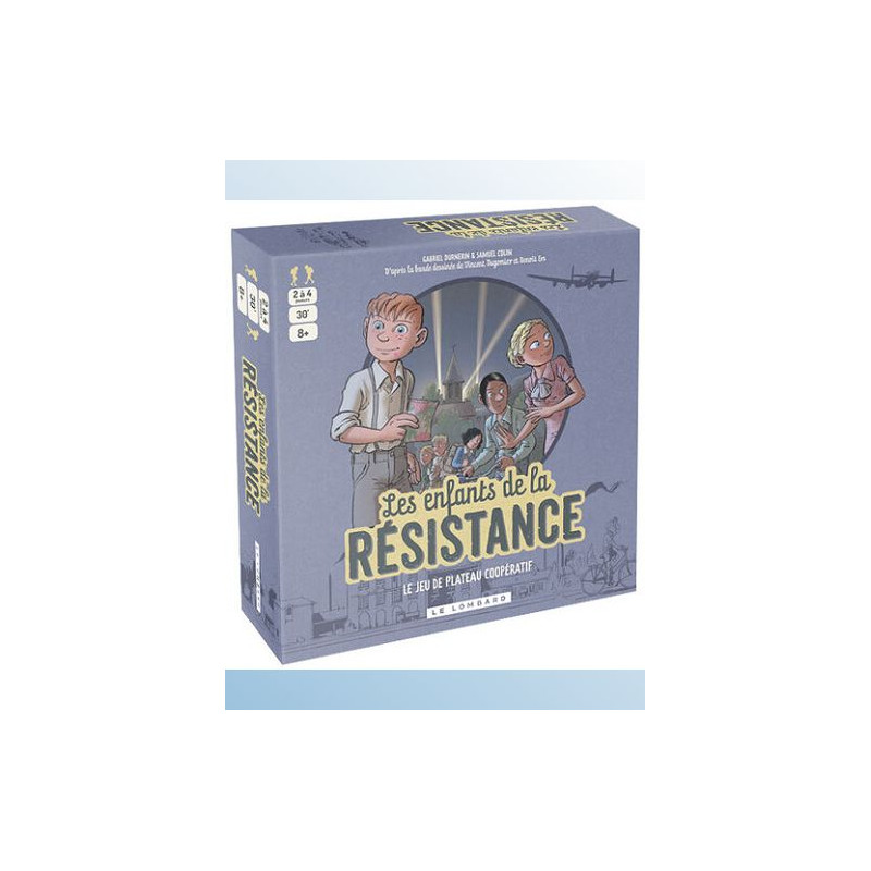LES ENFANTS DE LA RESISTANCE JEU DE SOCIETE