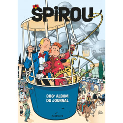 RECUEIL SPIROU TOME 386