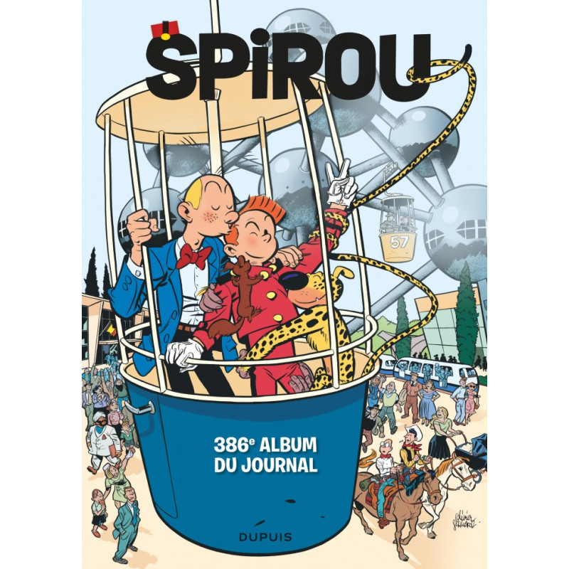 RECUEIL SPIROU TOME 386