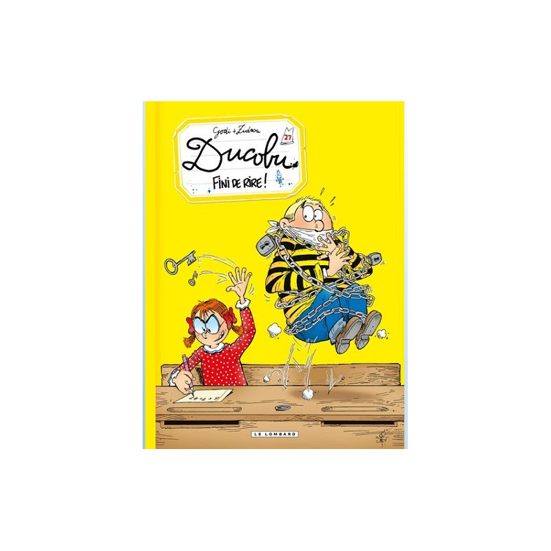 DUCOBU TOME 27 FINI DE RIRE