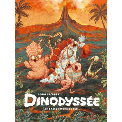 DINODYSSEE TOME 2 LA MONTAGNE DE FEU