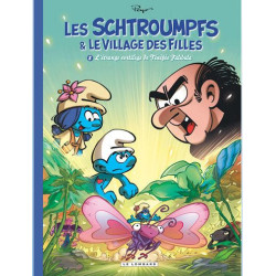 LES SCHTROUMPFS ET LE VILLAGE DES FILLES TOME 8 L ETRANGE SORTILEGE DE TENEFEE FALIBULA