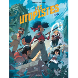 LES UTOPISTES TOME 1 TLALOC