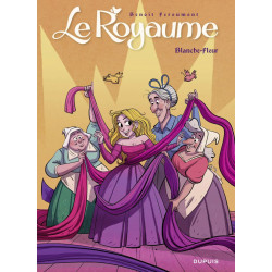 LE ROYAUME TOME 10 BLANCHE FLEUR T2