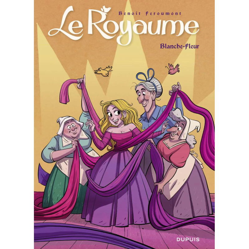 LE ROYAUME TOME 10 BLANCHE FLEUR T2
