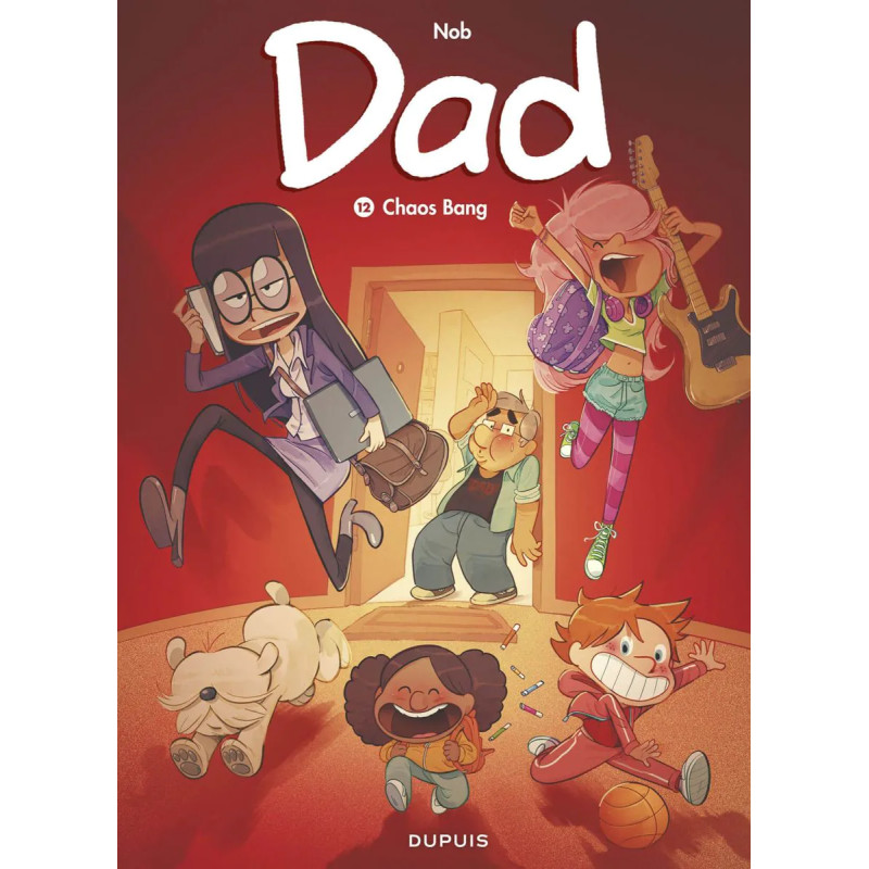 DAD TOME 12 CHAOS BANG