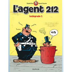 L AGENT 212 INTEGRALE TOME 1