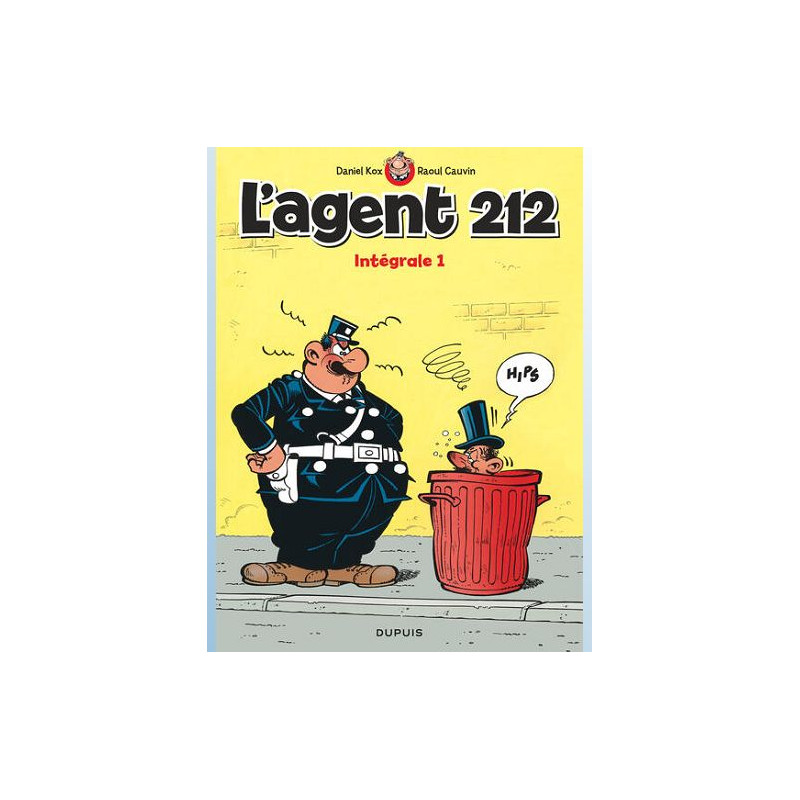 L AGENT 212 INTEGRALE TOME 1