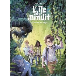 L ILE DE MINUIT TOME 2 LA FEMME AUX SINGES