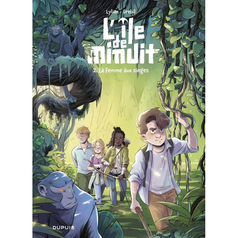 L ILE DE MINUIT TOME 2 LA FEMME AUX SINGES