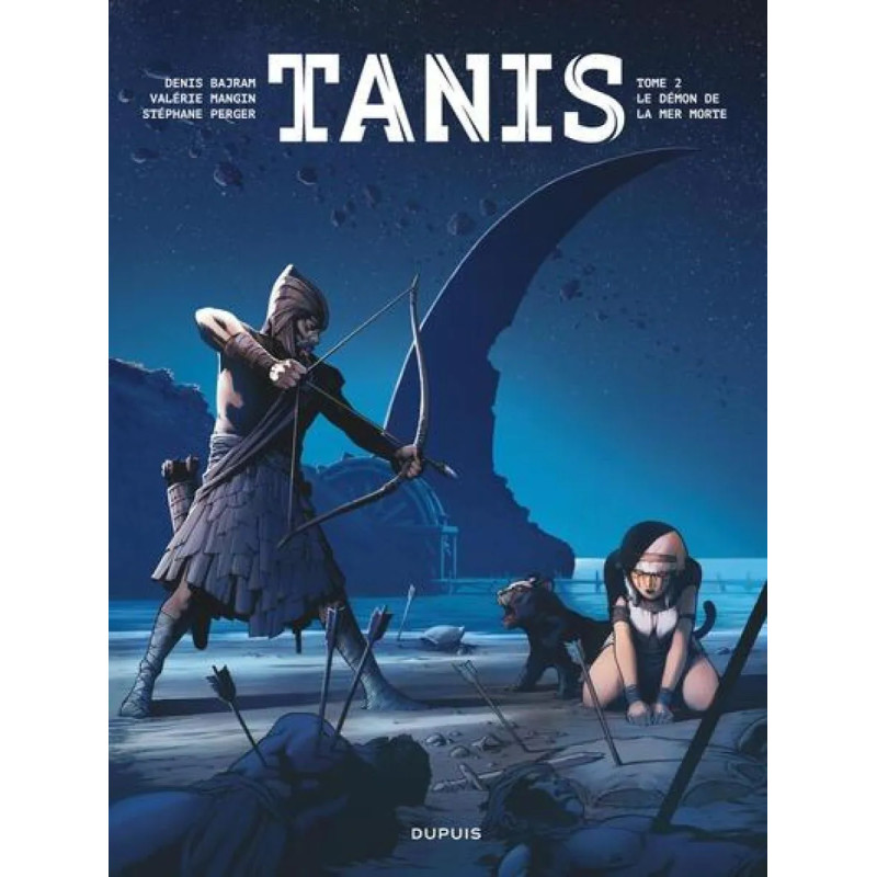 TANIS TOME 2 LE DEMON DE LA MER MORTE