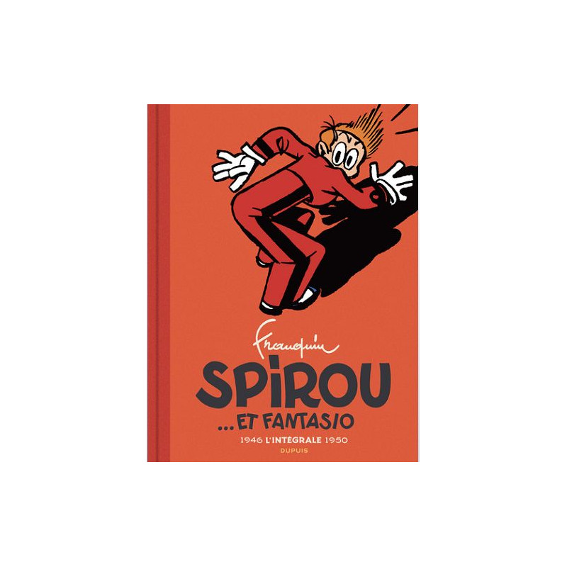 SPIROU ET FANTASIO PAR FRANQUIN INTEGRALE TOME 1