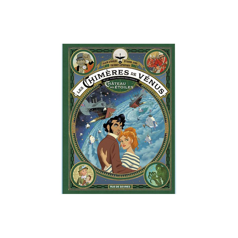 LES CHIMERES DE VENUS T3