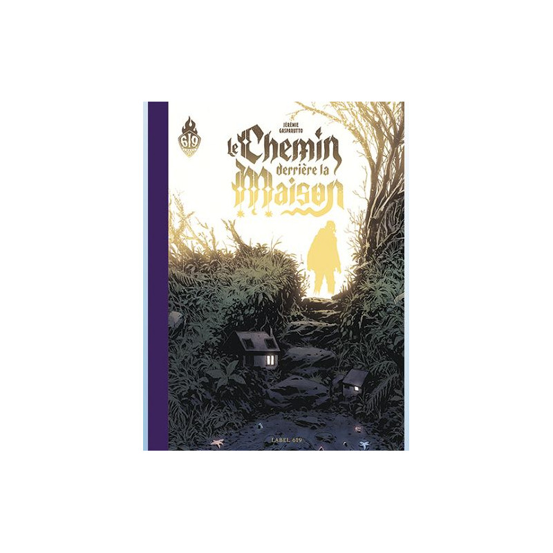 LE CHEMIN DERRIERE LA MAISON