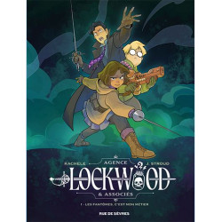 AGENCE LOCKWOOD ET ASSOCIES T1 LES FANTOMES C EST MON METIER