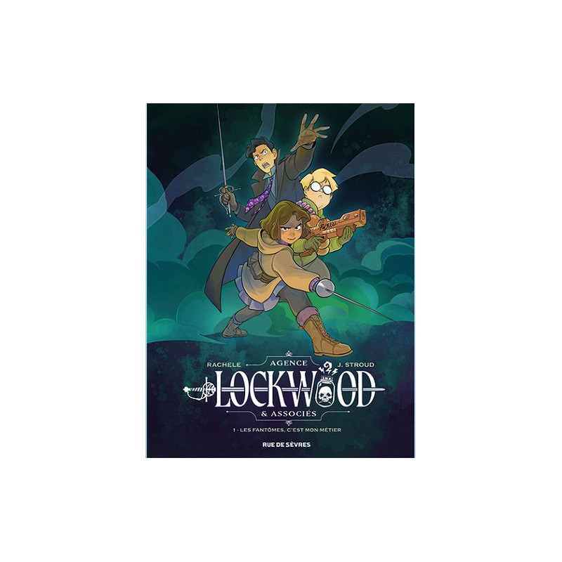 AGENCE LOCKWOOD ET ASSOCIES T1 LES FANTOMES C EST MON METIER