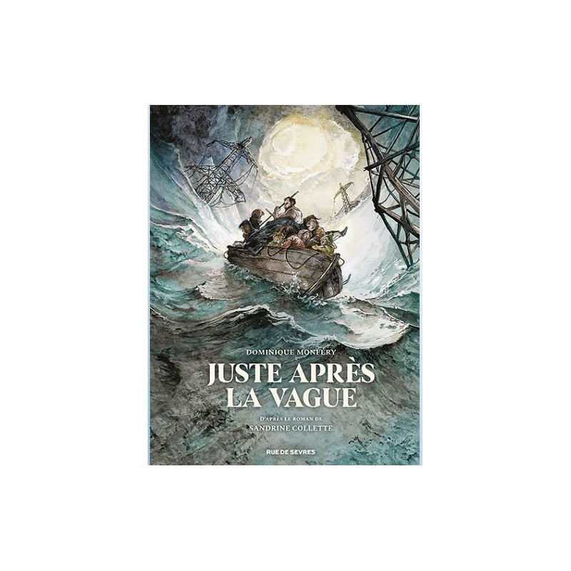 JUSTE APRES LA VAGUE