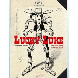 LUCKY LUKE LES COULISSES DE LA CREATION