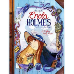 LES ENQUETES D ENOLA HOLMES TOME 2 L AFFAIRE LADY ALISTAIR VOL02