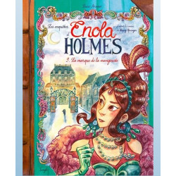 LES ENQUETES D ENOLA HOLMES TOME 9 LA MARQUE DE LA MANGOUSTE VOL09