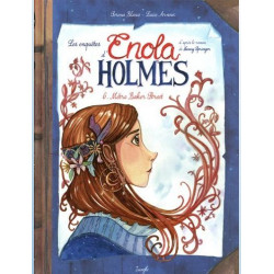 LES ENQUETES D'ENOLA HOLMES TOME 6 METRO BAKER STREET VOL06
