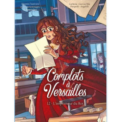 COMPLOTS A VERSAILLES L IMPRIMEUR DU ROI 12 VOL12
