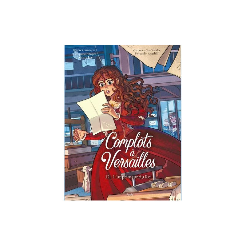 COMPLOTS A VERSAILLES L IMPRIMEUR DU ROI 12 VOL12