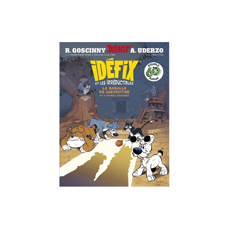 IDEFIX ET LES IRREDUCTIBLES EDITION ANNIVERSAIRE