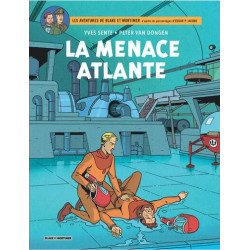 BLAKE ET MORTIMER TOME 31 LA MENACE ATLANTE